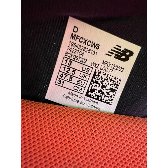 New Balance FuelCell Rebel V3 Running White MFCXCW3 Men Size 13🛒 - Picture 3 of 12